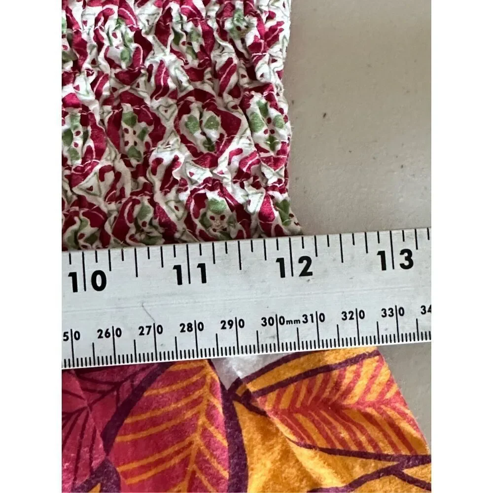 Speed Control Ruched Strapless‎ Pull-On Dress Womens M Pink Cottagecore - Picture 10 of 11